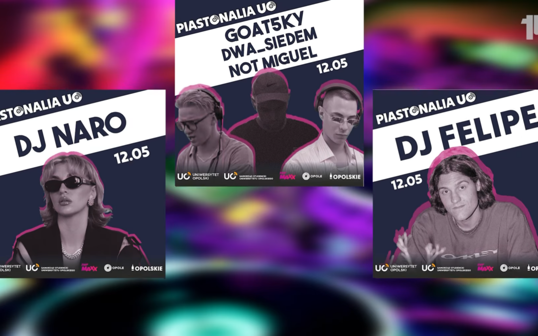 Czas na pierwszy dzień Piastonaliów!